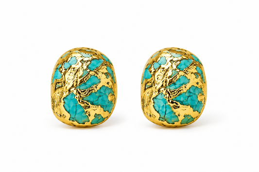 ORO DE TURQUESA STUDS
