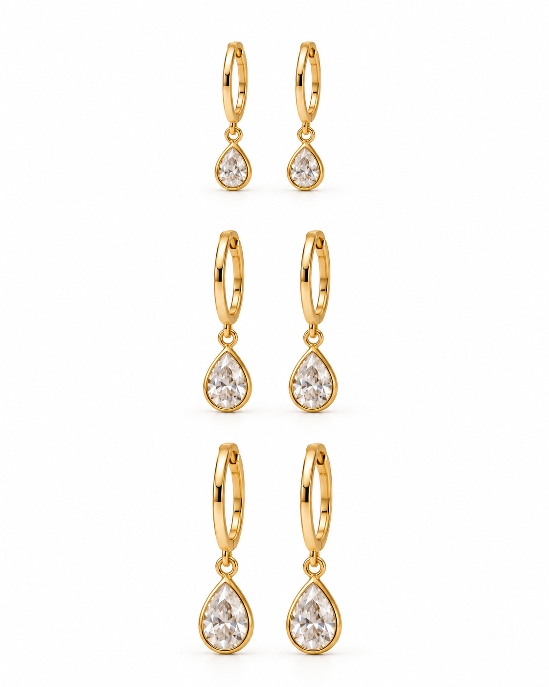 ESSENTIAL TEARDROP EARRINGS