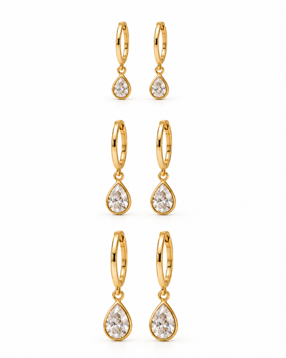 ESSENTIAL TEARDROP EARRINGS