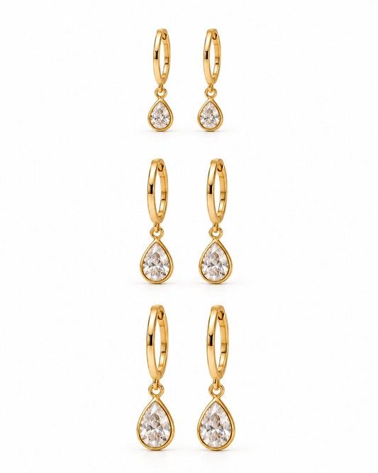 ESSENTIAL TEARDROP EARRINGS