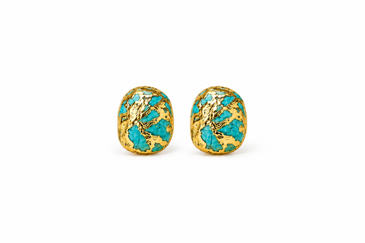ORO DE TURQUESA STUDS