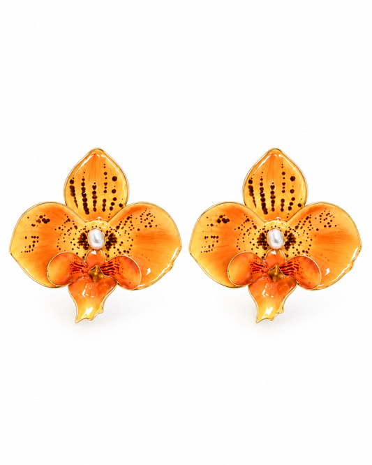 ORCHID SOL EARRINGS