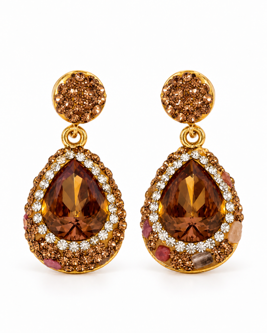 MIEL DORADA EARRINGS