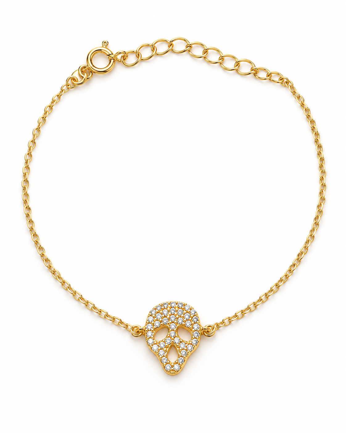 DAINTY SKULL BRACELET