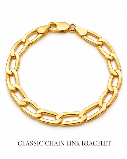 CLASSIC CHAIN LINK BRACELET