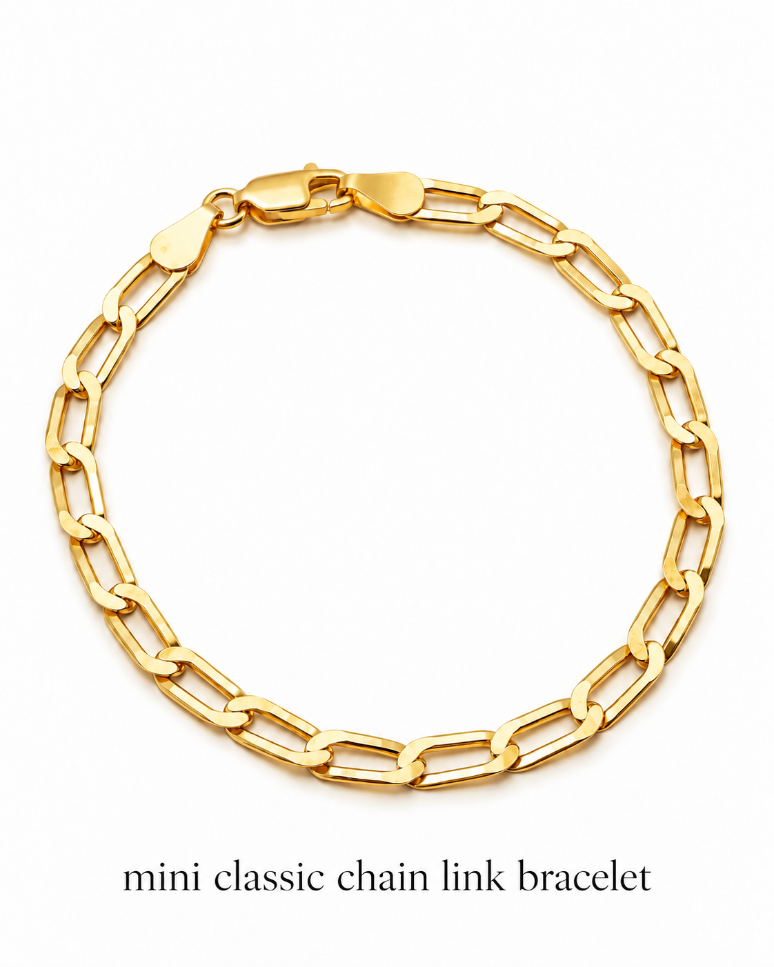 CLASSIC CHAIN LINK BRACELET
