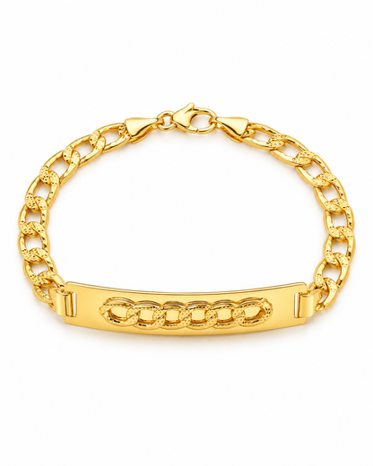 VINTAGE ID BRACELET