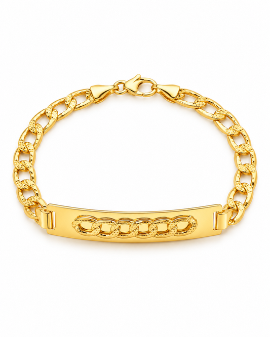VINTAGE ID BRACELET