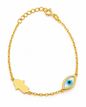 EVIL EYE HAMSA BRACELET