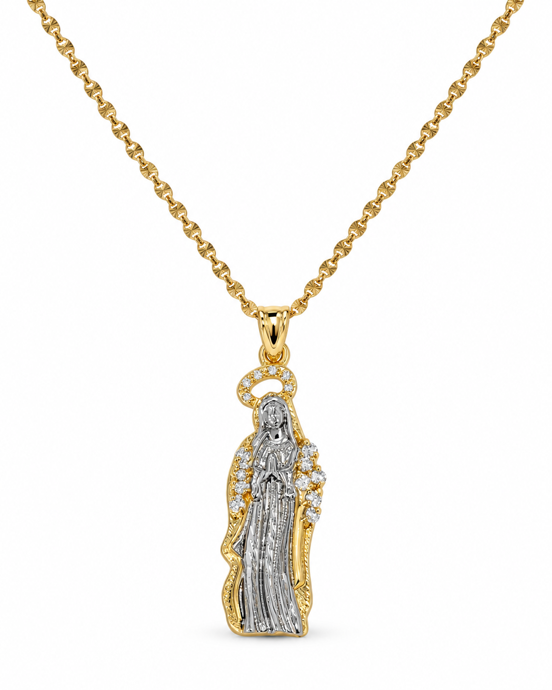 VIRGIN MARY 001 NECKLACE