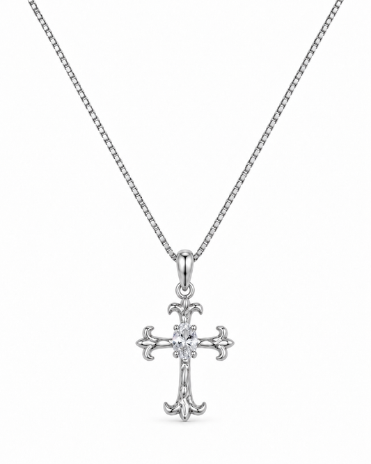 HONOR CROSS NECKLACE