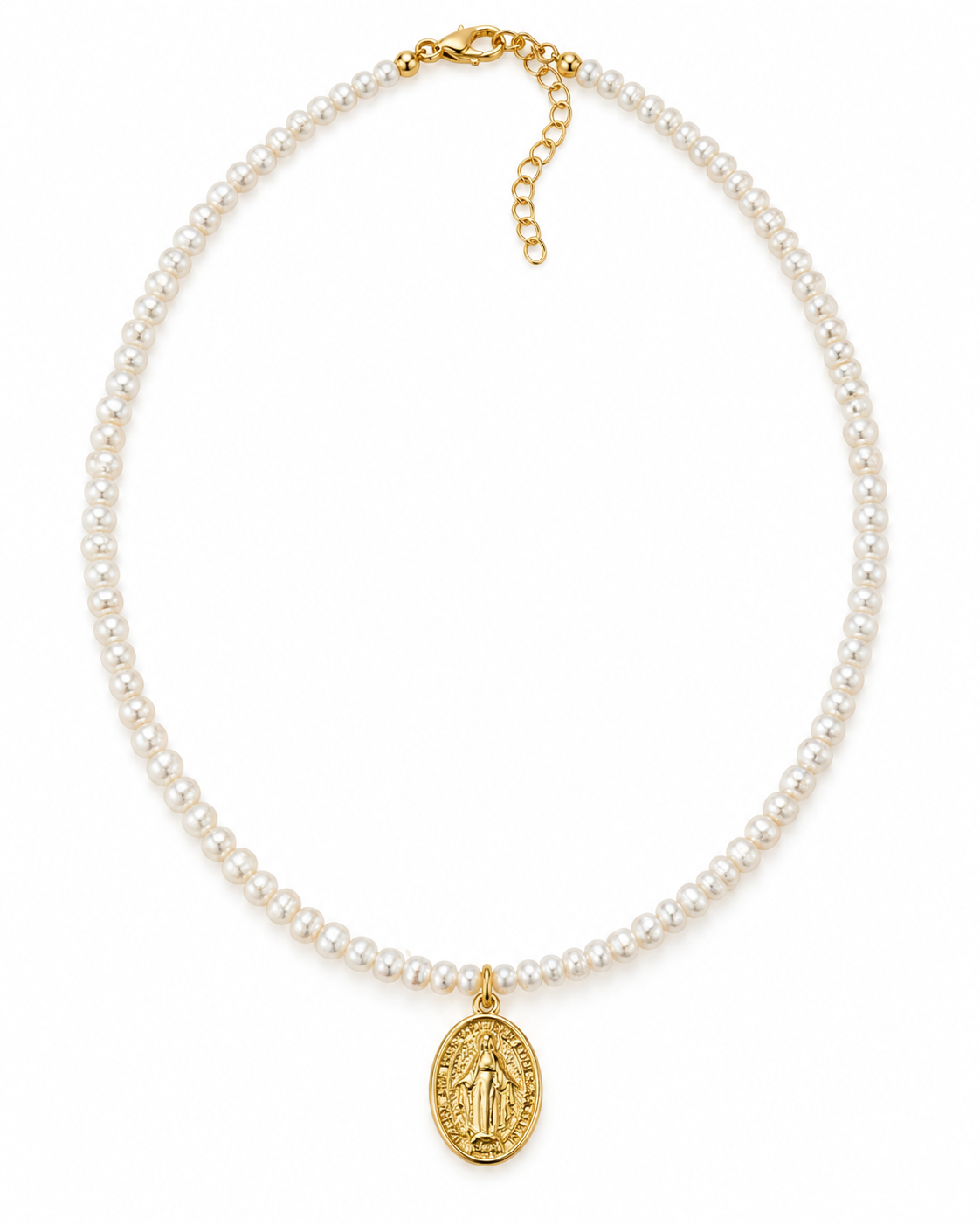 LUPITA PEARL NECKLACE