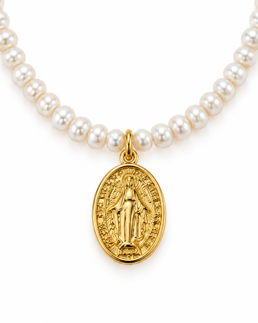 LUPITA PEARL NECKLACE