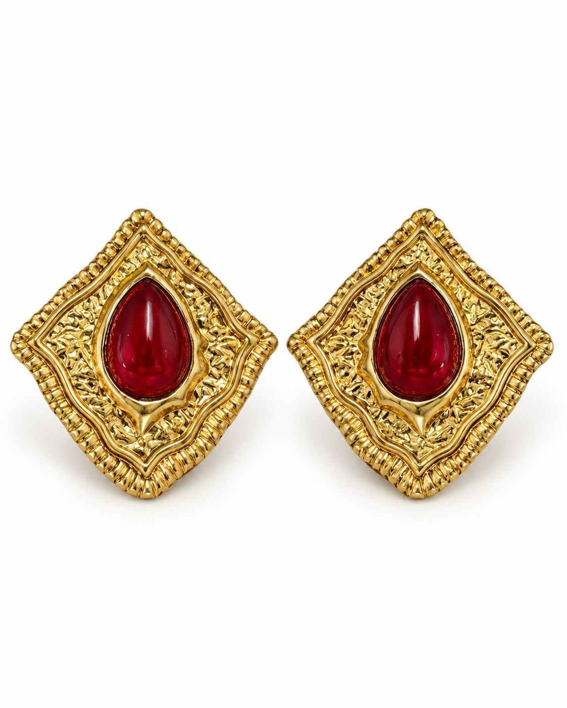 RUBY DANICA EARRINGS