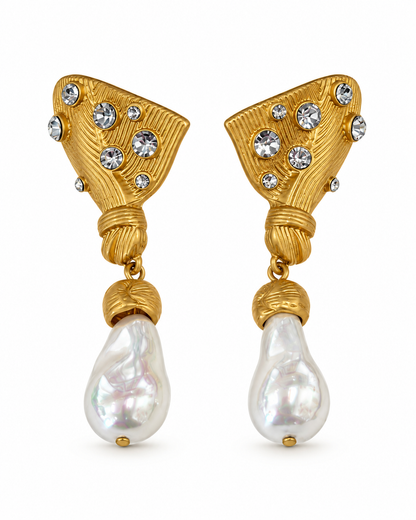 SHROOM DE PERLA EARRINGS