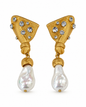 SHROOM DE PERLA EARRINGS