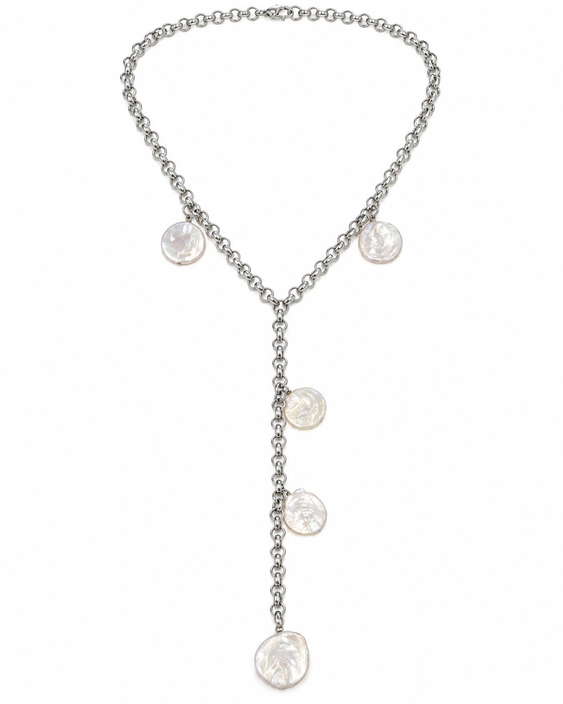 DRIPPING PEARLS II NECKLACE