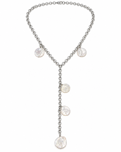 DRIPPING PEARLS II NECKLACE