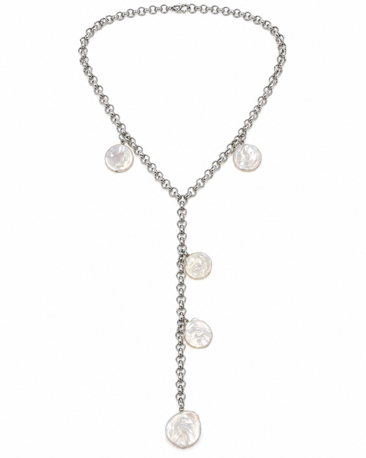 DRIPPING PEARLS II NECKLACE