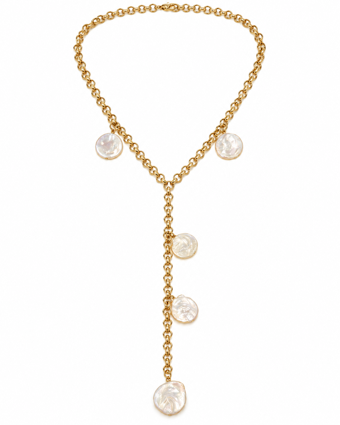 DRIPPING PEARLS II NECKLACE