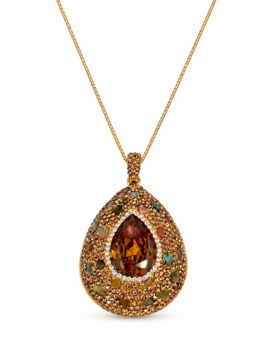 MIEL DORADA NECKLACE