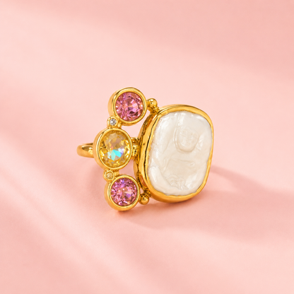 AMORE PEARL RING