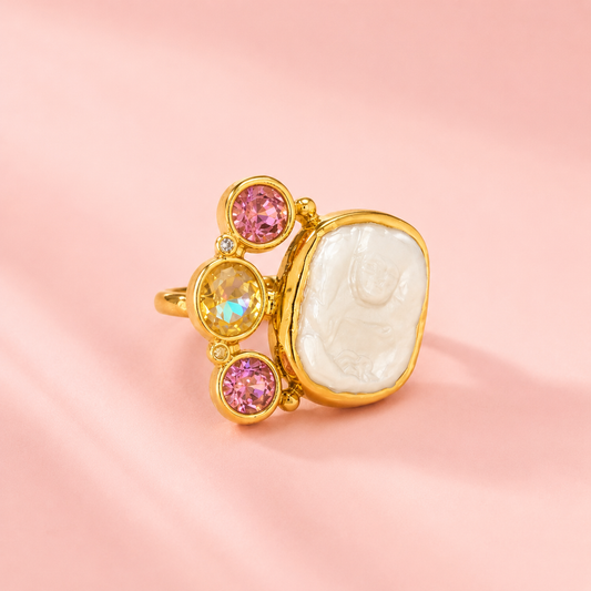 AMORE PEARL RING
