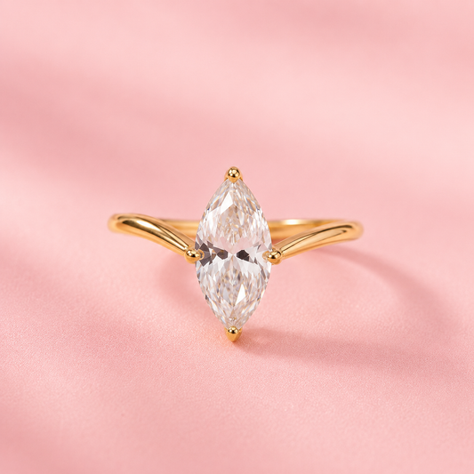CIELITO MARQUISE RING