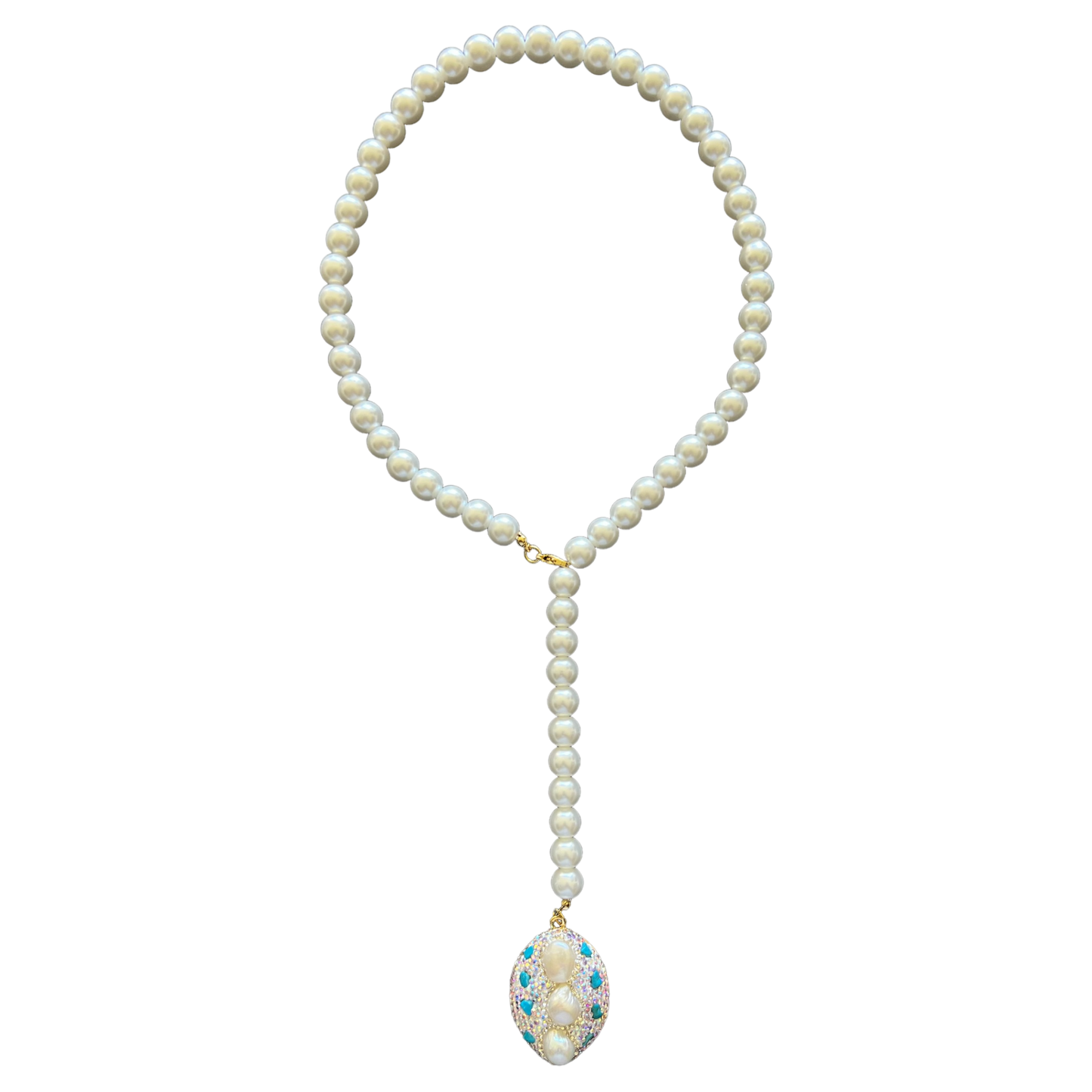 LE MAR PEARL NECKLACE