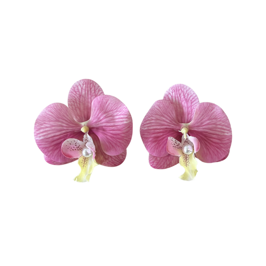 ORCHID BLUSH EARRING