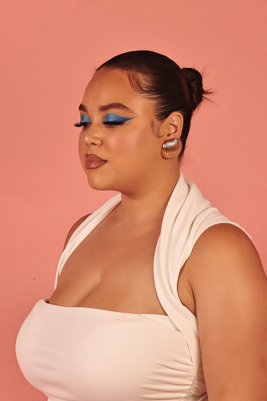 MEGA DOME EARRINGS