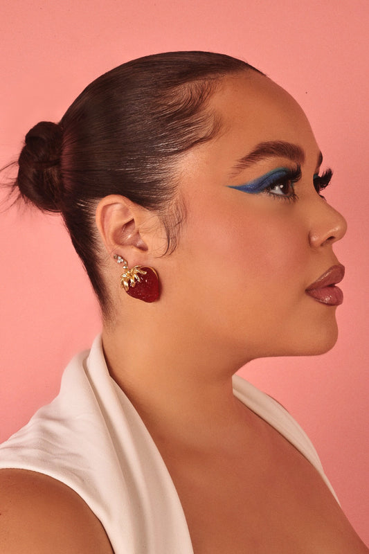 LA FRESA DE ORO EARRINGS