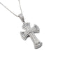 ICY VALENCIA CROSS NECKLACE