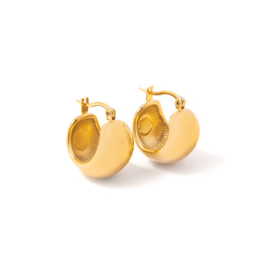 MINI TATIANA HOOPS