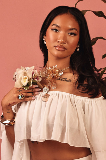 ALMA PEARL EARRINGS