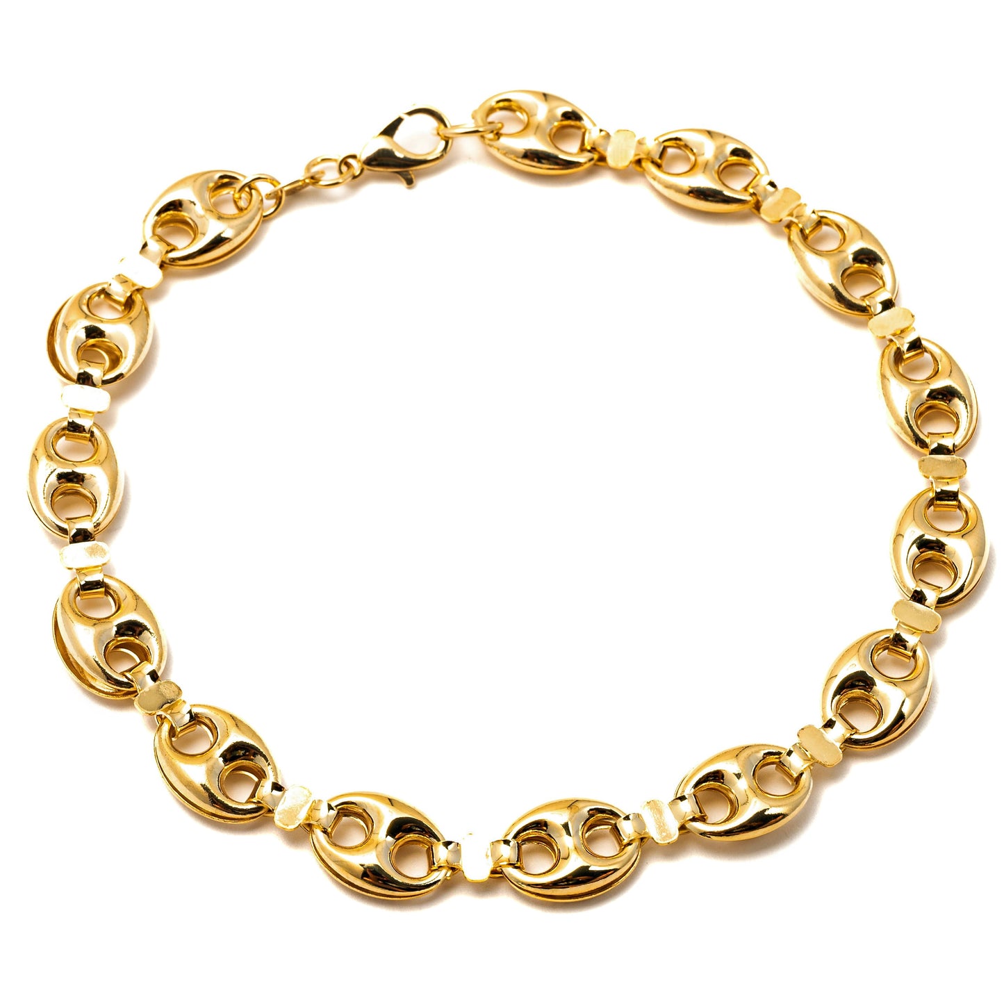 PUFFY MARINER LINK ANKLET