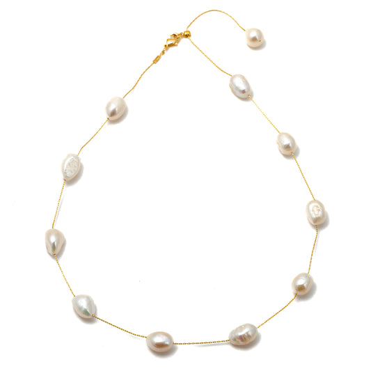 JOLIE PEARL NECKLACE