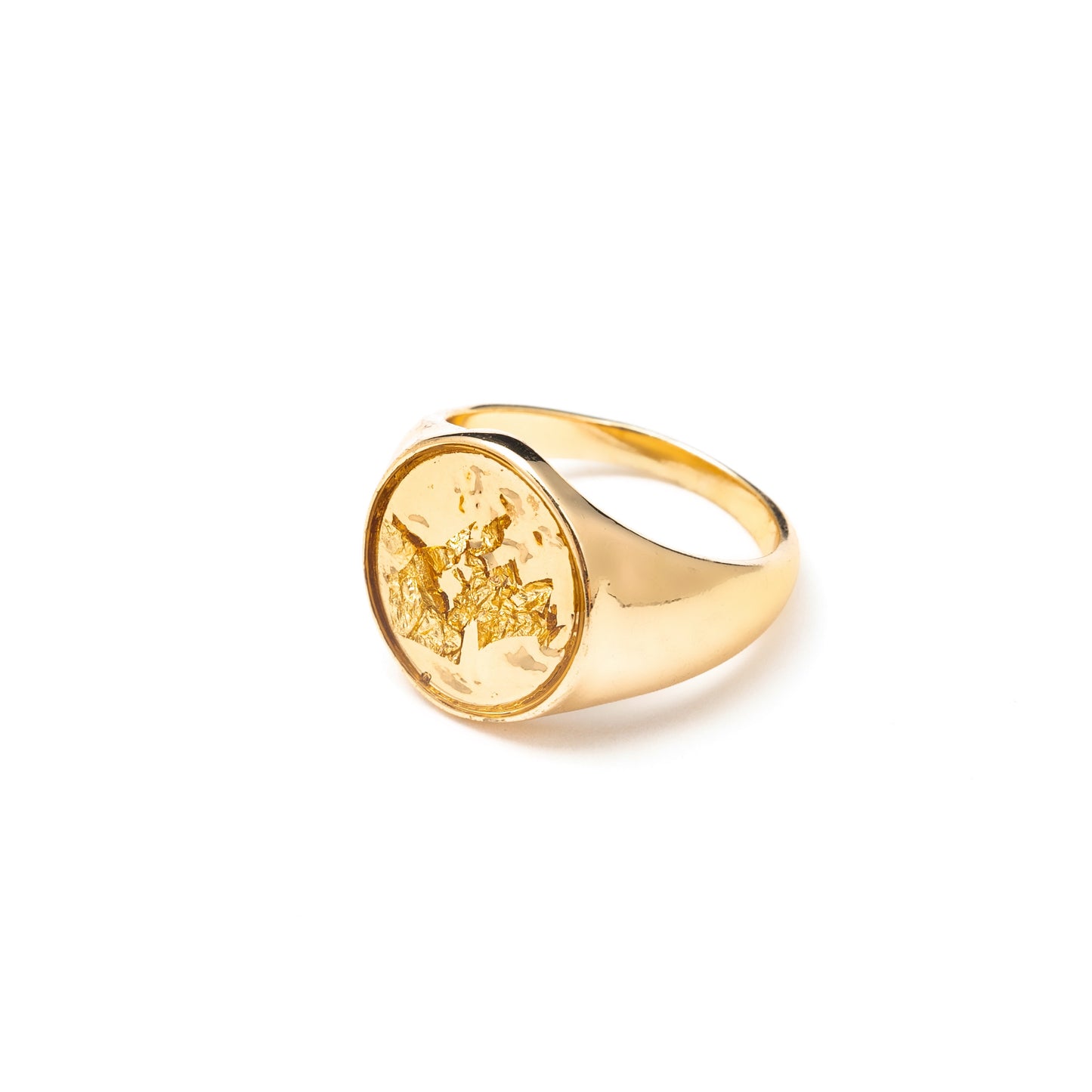 FOIL SIGNET RING