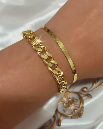 CLASSIC CUBAN LINK BRACELET