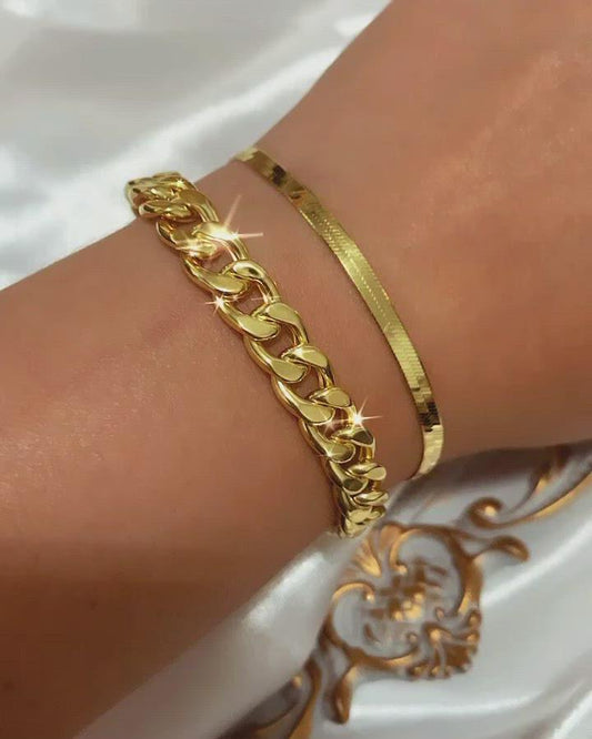 CLASSIC CUBAN LINK BRACELET