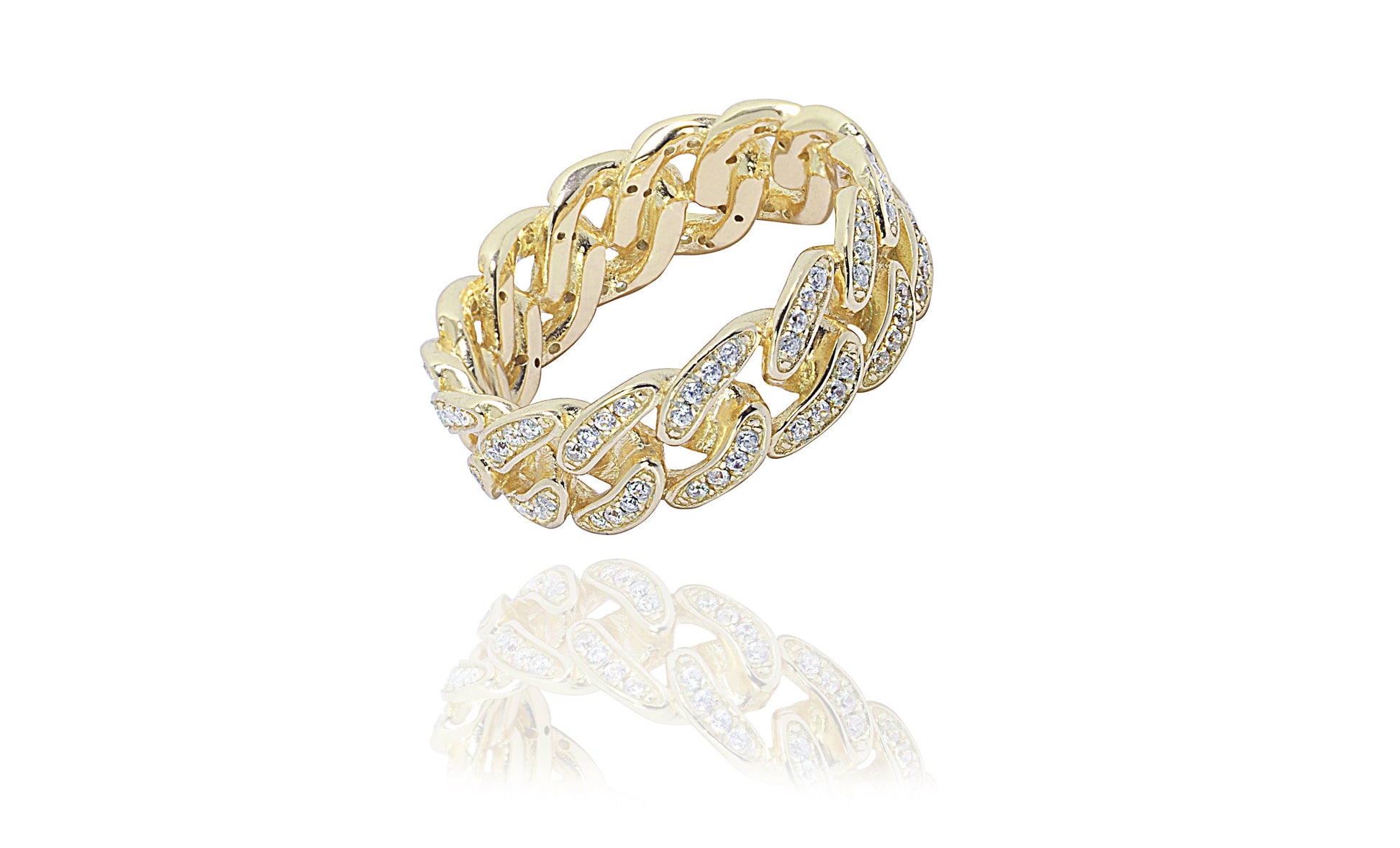 VINTAGE DIAMOND CUBAN LINK II