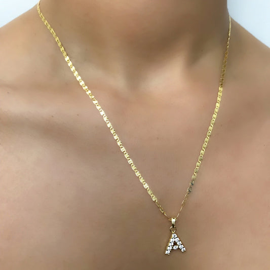 MINI ICY INITIAL 