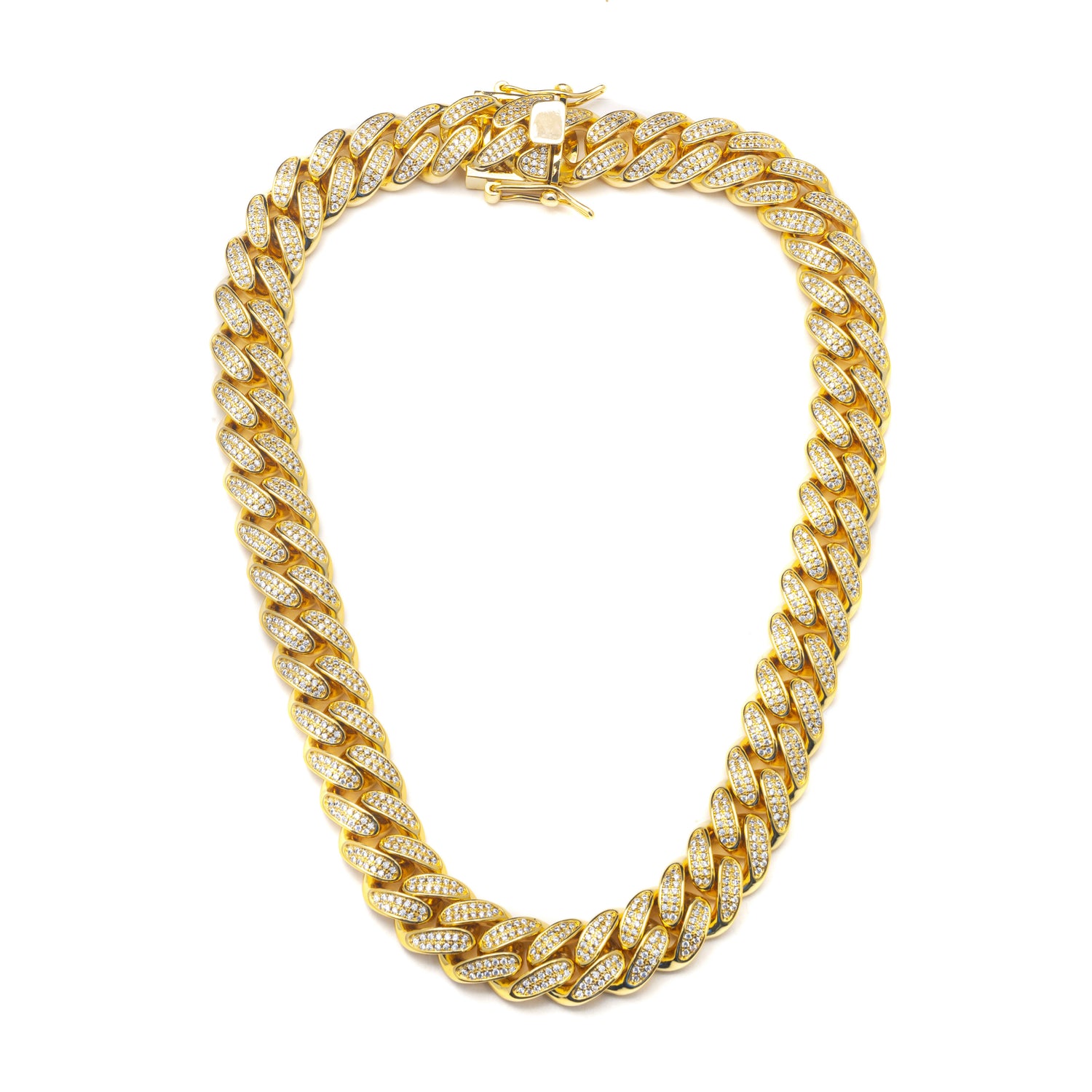 HOT GIRL CUBAN LINK NECKLACE – ByLolita