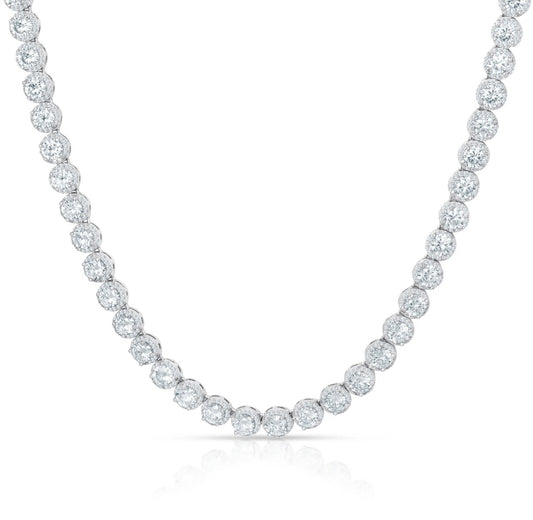 ICY TENNIS NECKLACE