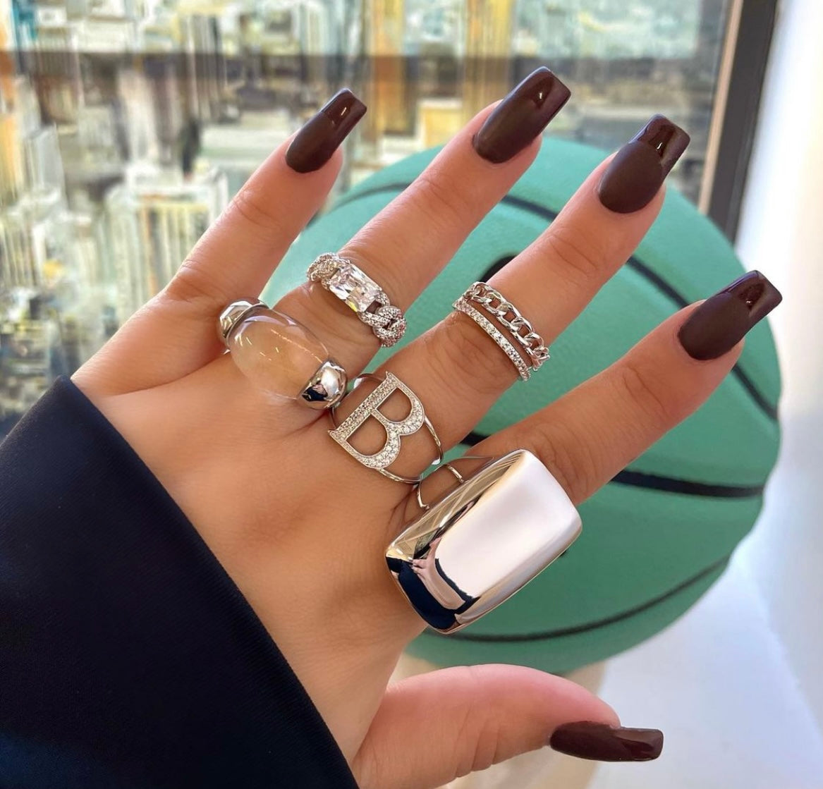 MODERN INITIAL RING