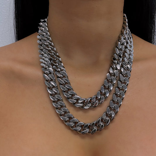 CLASSIC LOLITA CUBAN LINK NECKLACE