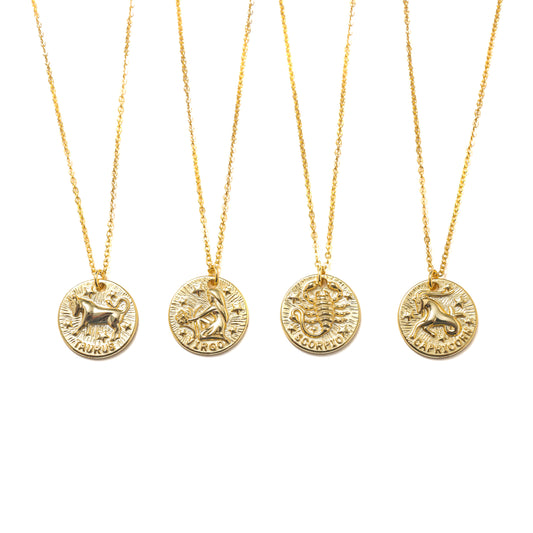 CLASSIC ZODIAC NECKLACE