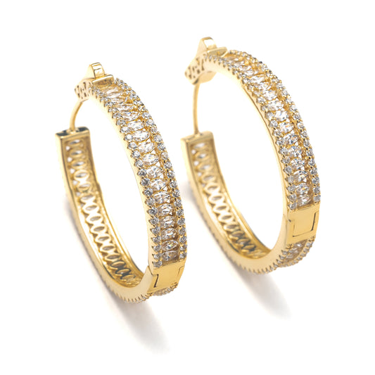 ICY STACY HOOPS
