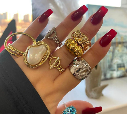 MINI TOGGLE RING