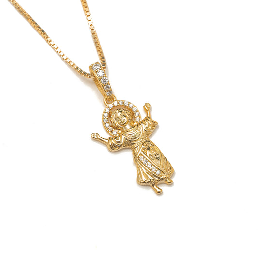 BABY JESUS NECKLACE
